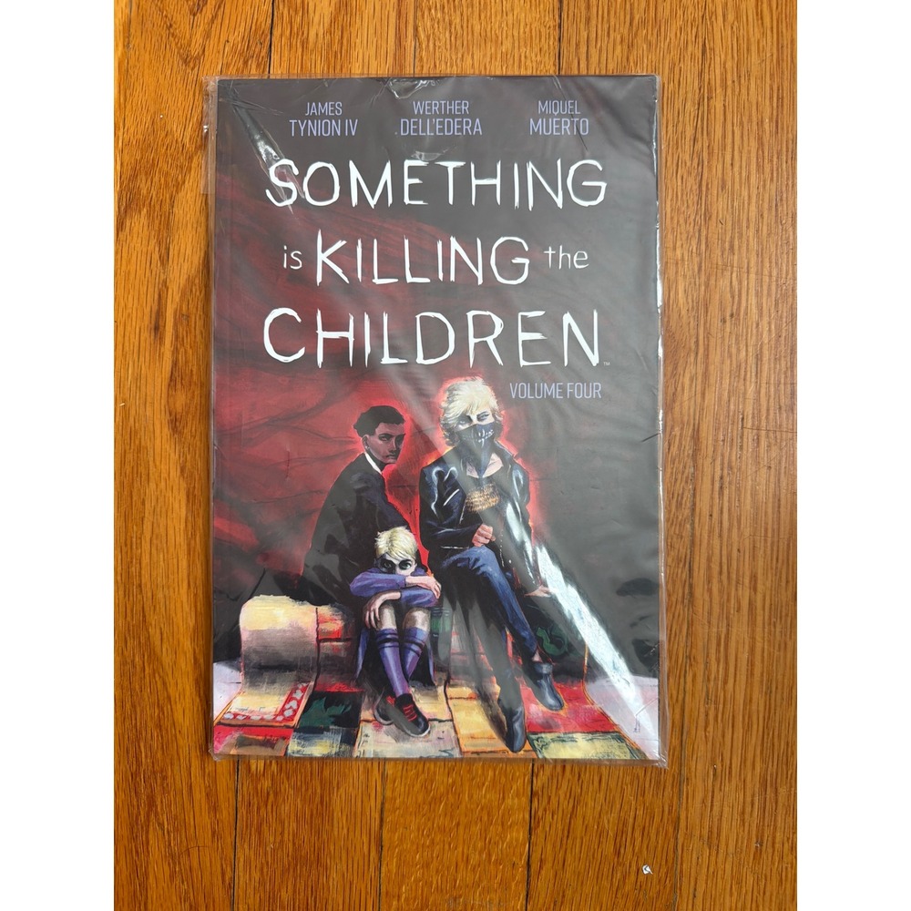 Something is Killing the Children Vol 4 James Tynion IV BOOM Studios Comic TPB